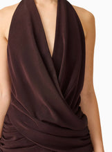 Load image into Gallery viewer, Simone Cowl Neck Gown
