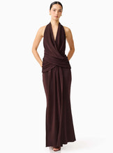 Load image into Gallery viewer, Simone Cowl Neck Gown
