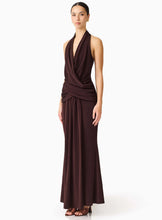Load image into Gallery viewer, Simone Cowl Neck Gown
