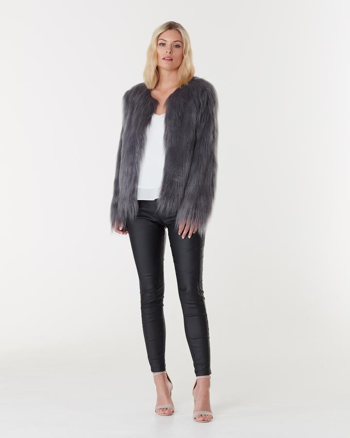 Marmont faux new arrivals fur jacket