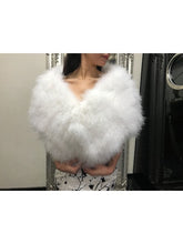 Load image into Gallery viewer, FUR CAPE TWO JADORE
