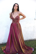Load image into Gallery viewer, PO 854 IVY SHIMMER DRESS
